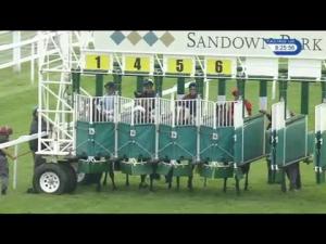 Video preview image for Sandown Park 20:25 - Follow @racing_UK On Twitter Now Handicap (4)