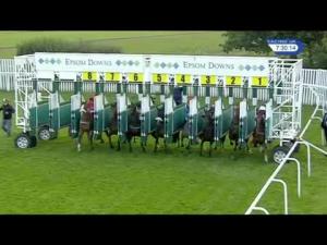 Video preview image for Epsom Downs 19:30 - British EBF Fifinella Fillies' Handicap (4)