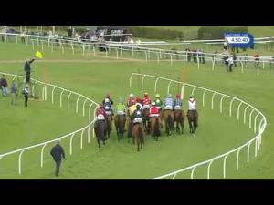 Video preview image for Bangor-On-Dee 16:50 - R W Hough & Sons Conditional Jockeys' Handicap Hurdle (5)