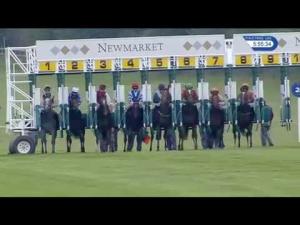 Video preview image for Newmarket 17:55 - Fly London Southend Airport To Milan Fillies' Handicap (5)
