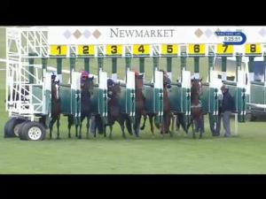 Video preview image for Newmarket 18:25 - Fly London Southend Airport To Lyon EBF Novice Stakes (4)