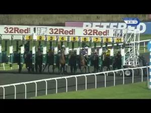 Video preview image for Kempton Park 20:35 - 32Red Handicap (4)