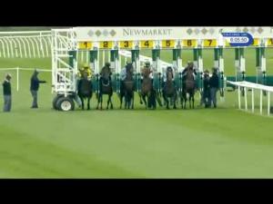 Video preview image for Newmarket 18:05 - Fly London Southend Airport To Milan Selling Stakes (5)