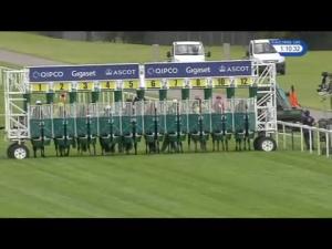 Video preview image for Ascot 13:05 - Dubai Duty Free Shergar Cup Dash (Handicap) (2)