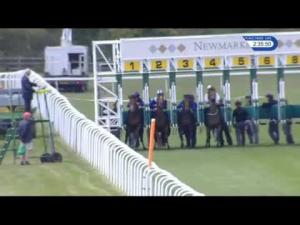 Video preview image for Newmarket 14:35 - Royal British Legion Nursery Handicap (3)