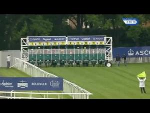 Video preview image for Ascot 14:50 - Dubai Duty Free Shergar Cup Mile (Handicap) (2)