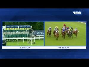 Video preview image for Ascot 15:25 - Dubai Duty Free Shergar Cup Classic (Handicap) (3)