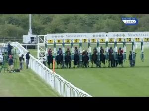 Video preview image for Newmarket 15:40 - german-thoroughbred.com Sweet Solera Stakes (Group 3) (1)