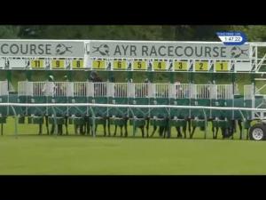 Video preview image for Ayr 13:45 - British Stallion Studs EBF Fillies' Novice Stakes (4)