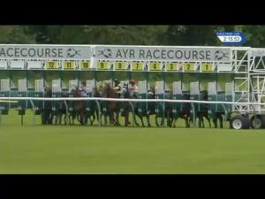 Video preview image for Ayr 14:15 - William Hill Join Plus In Shop Today Handicap (6) (Div 1)