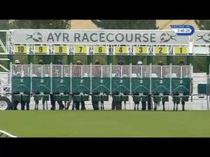 Video preview image for Ayr 15:45 - William Hill Get The App On Google Play Handicap (5)