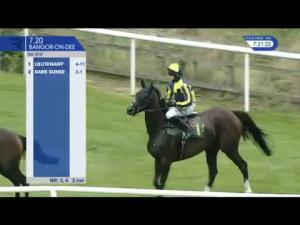 Video preview image for Bangor-On-Dee 19:20 - Yorton Novices' Hurdle (4)