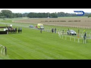 Video preview image for Bangor-On-Dee 19:50 - Horseradish Catering Novices' Handicap Chase (4)