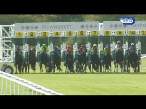 Video preview image for Newmarket 18:20 - Fly London Southend Airport To Lyon EBF Novice Stakes (4)