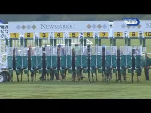 Video preview image for Newmarket 19:25 - Fly London Southend Airport To Budapest Handicap (5)