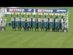 Video preview image for Newbury 13:20 - Betfred 'Supports Jack Berry House' Handicap (4) (Div 1)