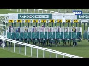 Video preview image for Newmarket 14:45 - Randox Health Handicap (2)