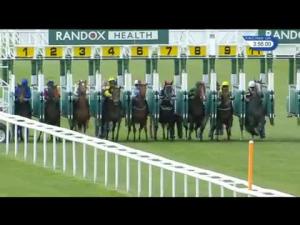 Video preview image for Newmarket 15:55 - randox.com Fillies' Nursery Handicap (2)
