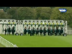 Video preview image for Thirsk 17:45 - @thirskraces Ladies' Day Saturday 9th September Handicap (Lady Amateur Riders) (6)