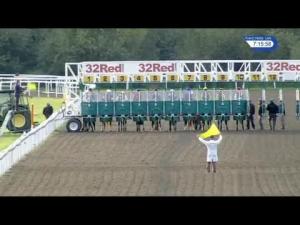 Video preview image for Kempton Park 19:15 - 32Red On The App Store Fillies' Handicap (4)