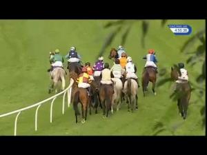 Video preview image for Stratford-on-Avon 16:55 - Bet At racinguk.com Amateur Riders' Handicap Hurdle (5)