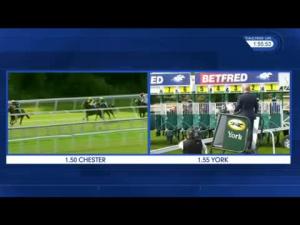 Video preview image for York 13:55 - Betfred Mobile Strensall Stakes (Group 3) (1)