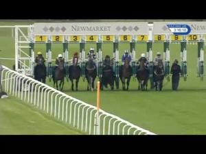 Video preview image for Newmarket 15:15 - Aspall Cyder Handicap (3)