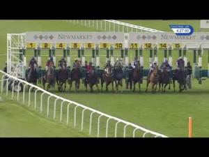 Video preview image for Newmarket 16:25 - Play costabingo.com On Your Mobile Hopeful Stakes (Listed) (1)