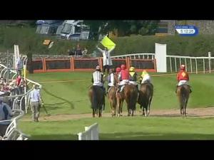 Video preview image for Cartmel 17:10 - Totepool Cartmel Cup Handicap Hurdle (3)