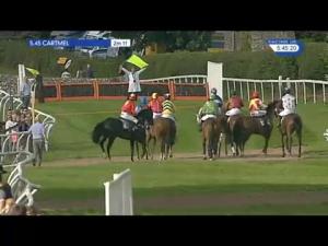 Video preview image for Cartmel 17:45 - Ewga Racing Excellence 'Hands and Heels' Conditional Jockeys' and Amateur Riders' Handicap Hurdle (5)