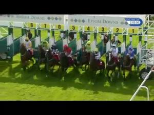 Video preview image for Epsom Downs 14:05 - Poundland's Superhero Novice Auction Stakes (5)