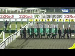 Video preview image for Kempton Park 20:25 - 32Red Handicap (4)