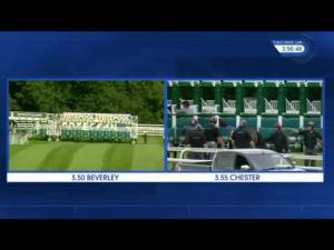 Video preview image for Beverley 15:50 - totepoolliveinfo.com Handicap (5) (Div 1)