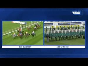 Video preview image for Chester 15:55 - kindertons/EBF Fillies' Conditions Stakes (2)