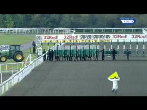 Video preview image for Kempton Park 19:20 - 32Red Handicap (3)