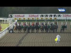 Video preview image for Kempton Park 17:55 - 32Red Casino Handicap (6) (Div 2)