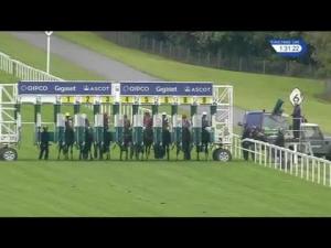 Video preview image for Ascot 13:30 - Twinings Novice Auction Stakes (4) (Div 1)