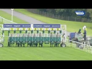 Video preview image for Ascot 14:05 - Twinings Novice Auction Stakes (4) (Div 2)