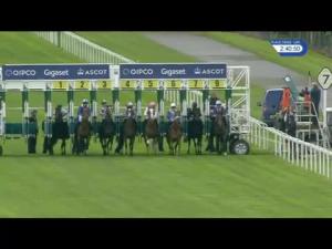 Video preview image for Ascot 14:40 - Charbonnel Et Walker British EBF Maiden Stakes (3)