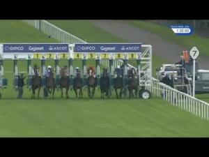 Video preview image for Ascot 13:35 - Sodexo British EBF Novice Stakes (4) (Div 1)