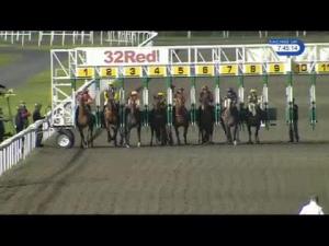 Video preview image for Kempton Park 19:45 - 32Red Handicap (4)
