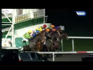 Video preview image for Kempton Park 20:15 - Racing Post Reader's Award; Vote Kempton Handicap (6) (Div 1)