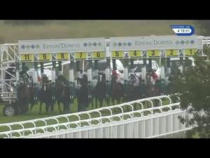 Video preview image for Epsom Downs 16:15 - Follow @racing_UK On Twitter Now Handicap (5)