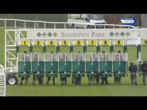 Video preview image for Sandown Park 15:45 - Kingsway Claims Fillies' Handicap (4)