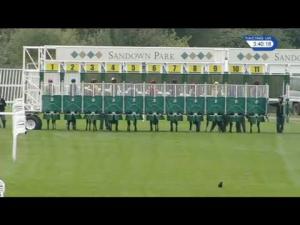 Video preview image for Sandown Park 15:40 - Jack Pennington Memorial Fillies' Handicap (4)