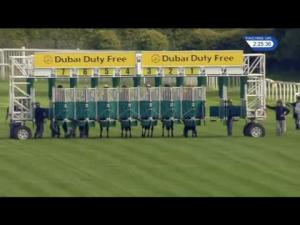Video preview image for Newbury 14:25 - Dubai Duty Free Nursery Handicap (3)