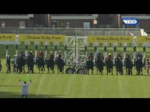 Video preview image for Newbury 14:15 - Dubai Duty Free Legacy Cup Stakes (Group 3) (1)
