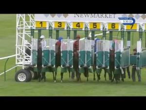 Video preview image for Newmarket 17:30 -  discovernewmarket.co.uk Fillies' Handicap (3)