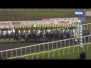 Video preview image for Kempton Park 20:10 - 32Red On The App Store Handicap (4)