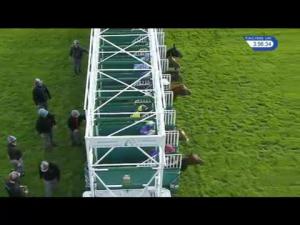 Video preview image for Haydock Park 15:55 - J W Lees Bitter 1828 Nursery Handicap (2)